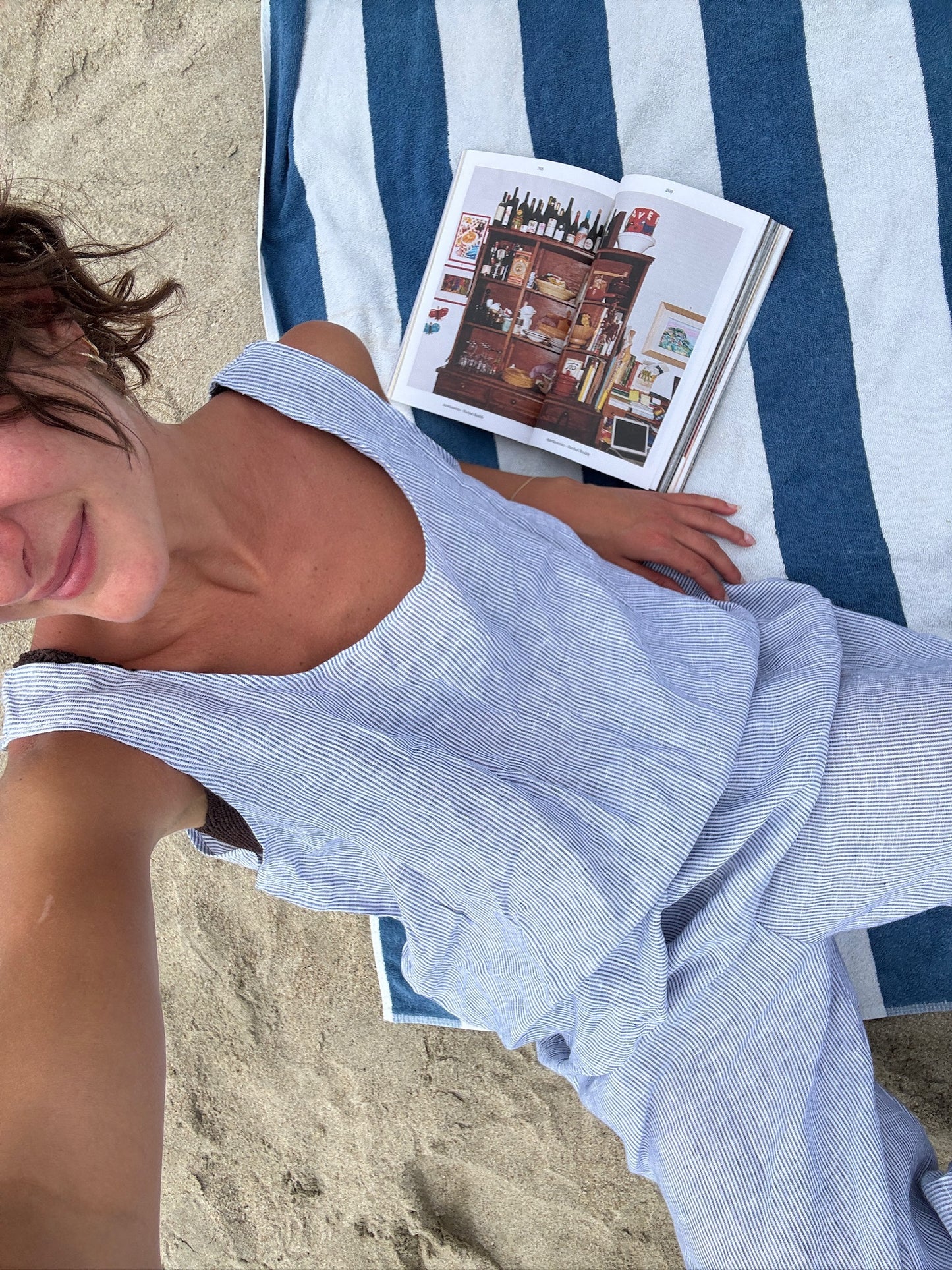 Marni Linen Tank