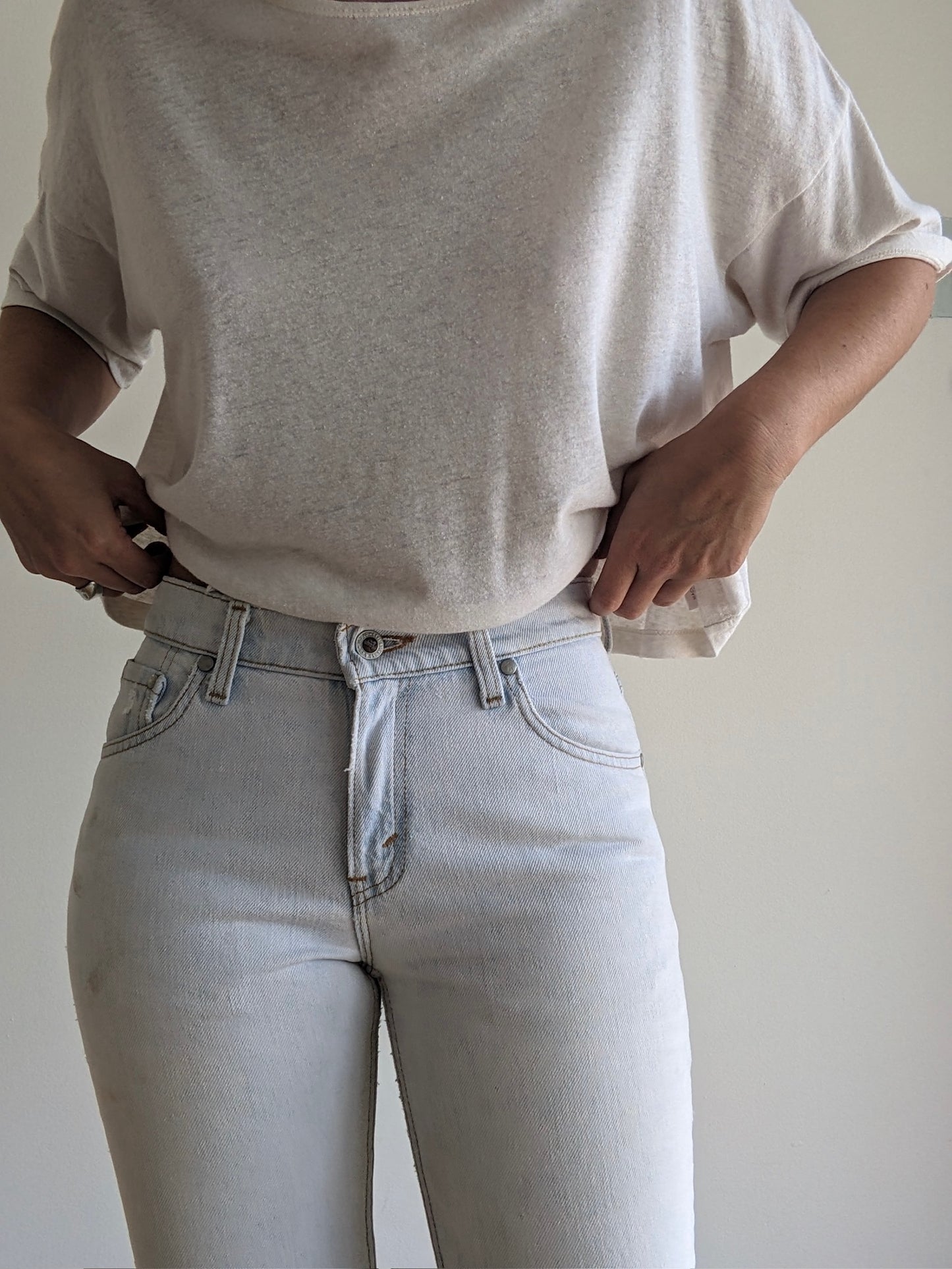 Vintage Levi's SilverTab Bleached Denim