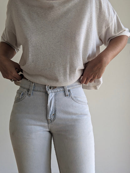 Vintage Levi's SilverTab Bleached Denim