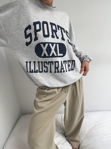 Perfectly Worn Vintage Sports Illustrated Printed Sweatshirt