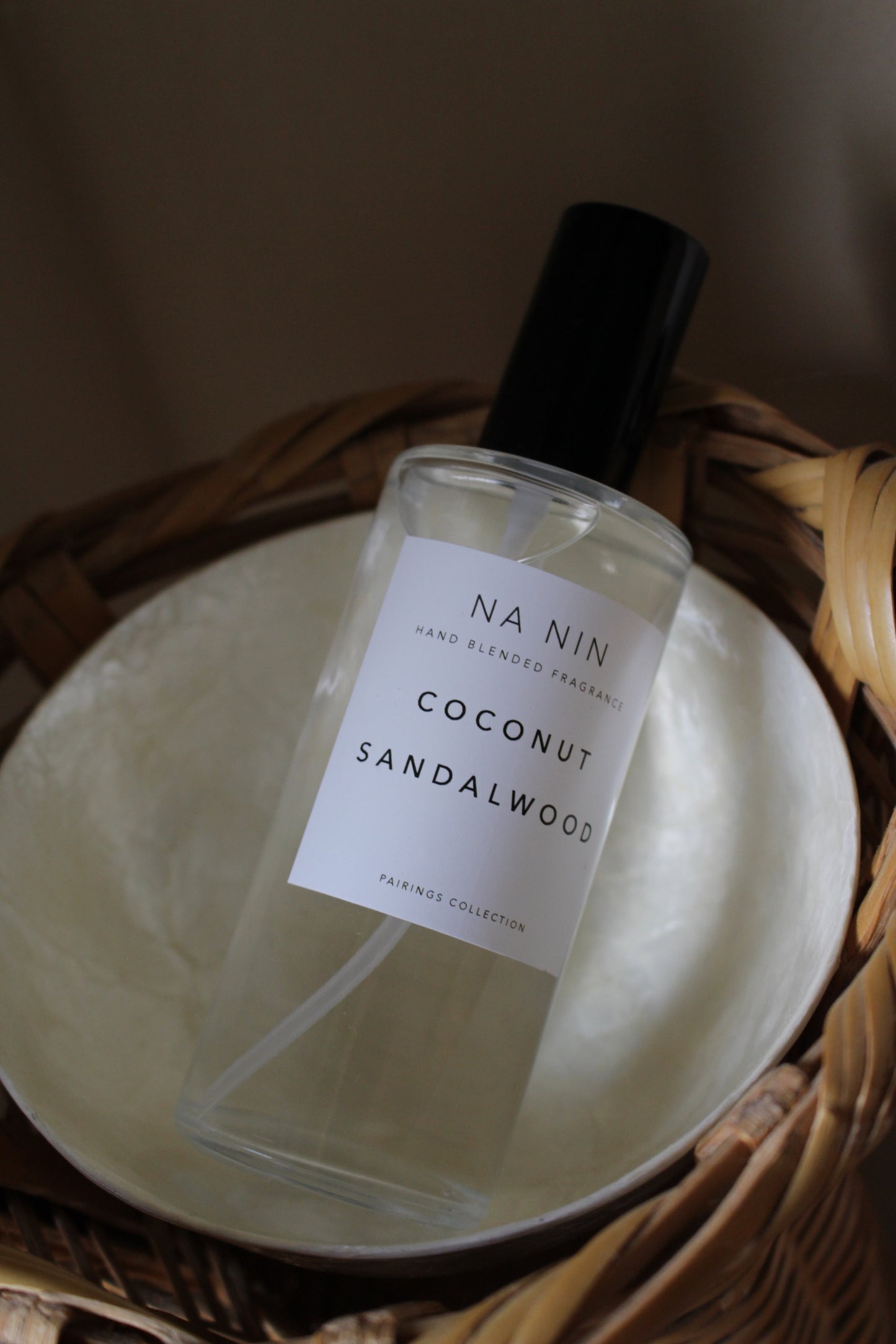 Coconut & Sandalwood Eau Fraîche