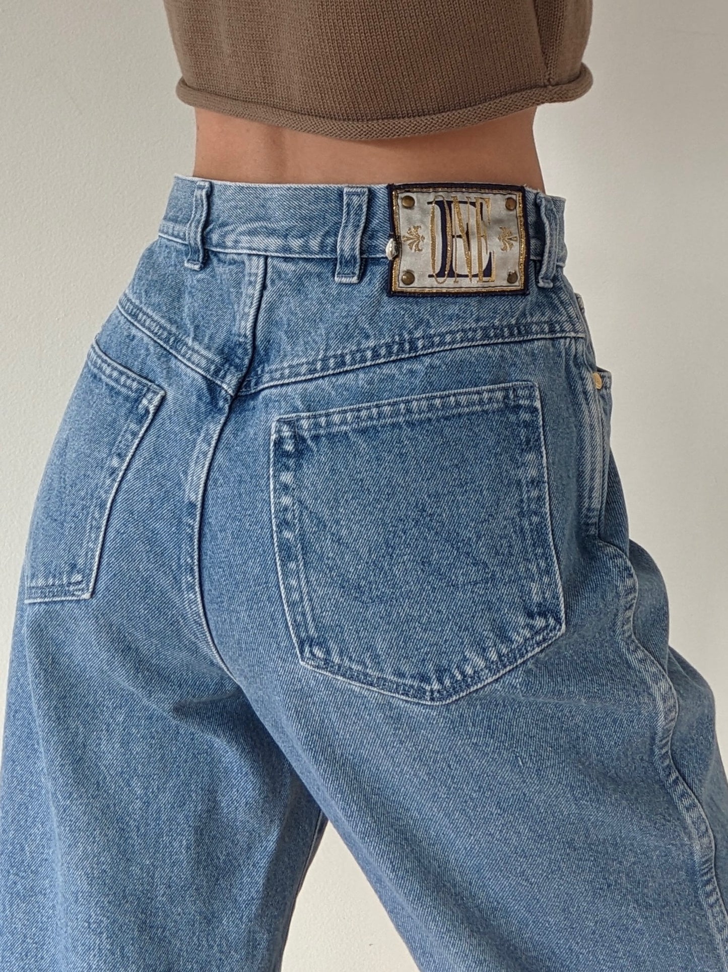 Rare Vintage Escada Denim