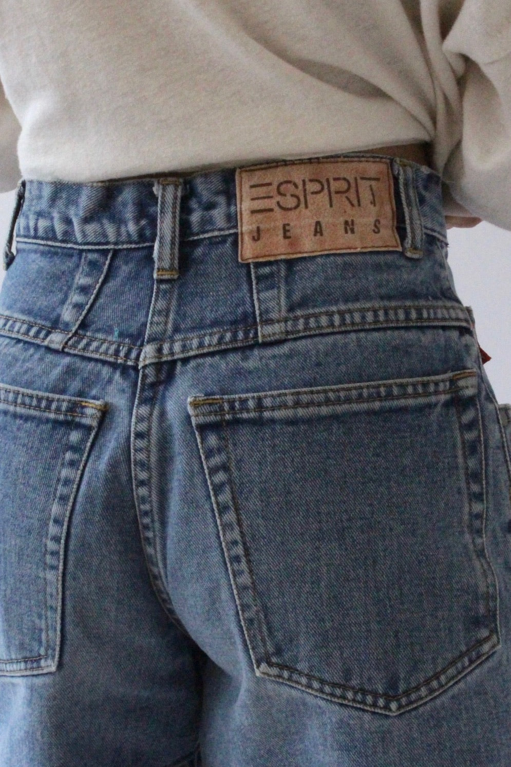 90s Esprit High-Rise Denim Shorts