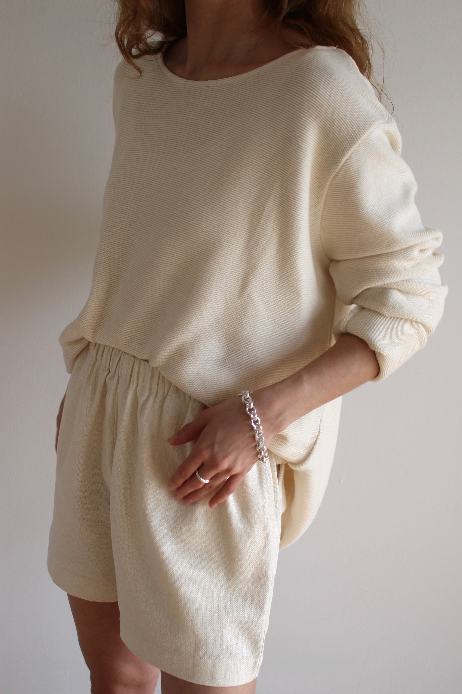 Chris Cotton Seed Stitch Top – NA NIN