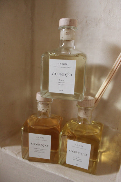 Começo No. 5 Reed Diffuser / Lemon, Lavender, Ricotta