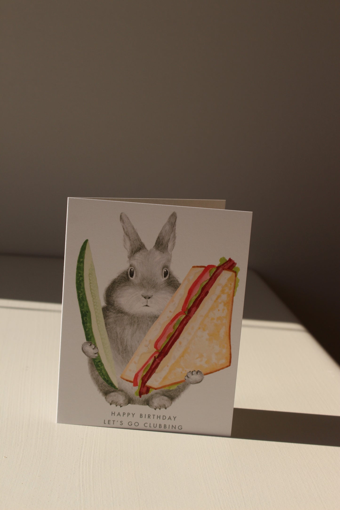 Let's Go Clubbing Birthday Card