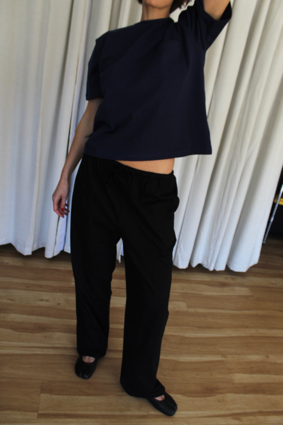 Dimitri Jersey Cotton Pant