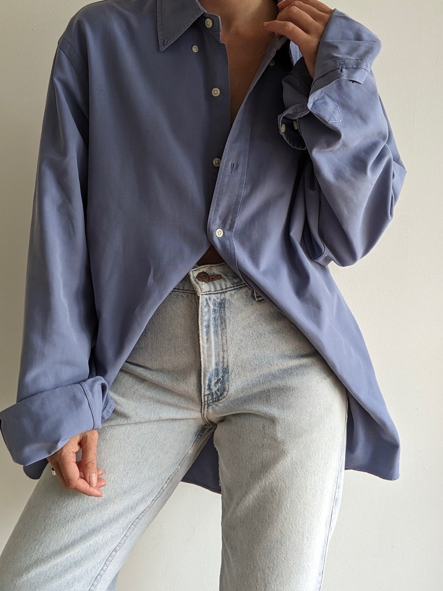 Vintage Ralph Lauren Dusk Cotton Shirt
