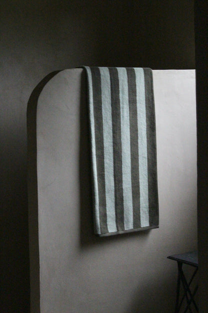 Simple Striped Terry Bath Towel