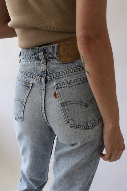 Vintage Levi's 550 Orange Tab Student Jeans
