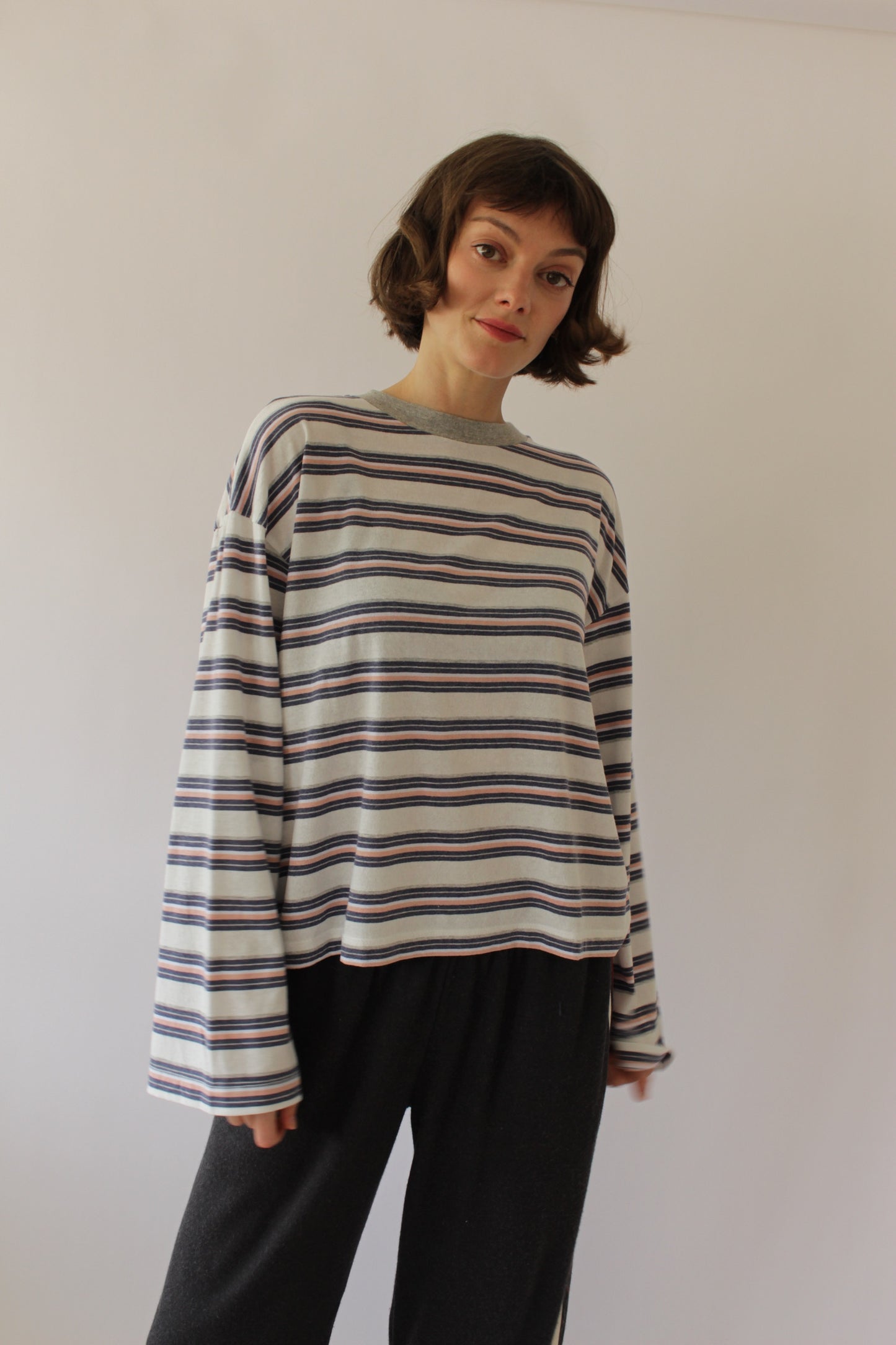 Gemma Striped Long Sleeve