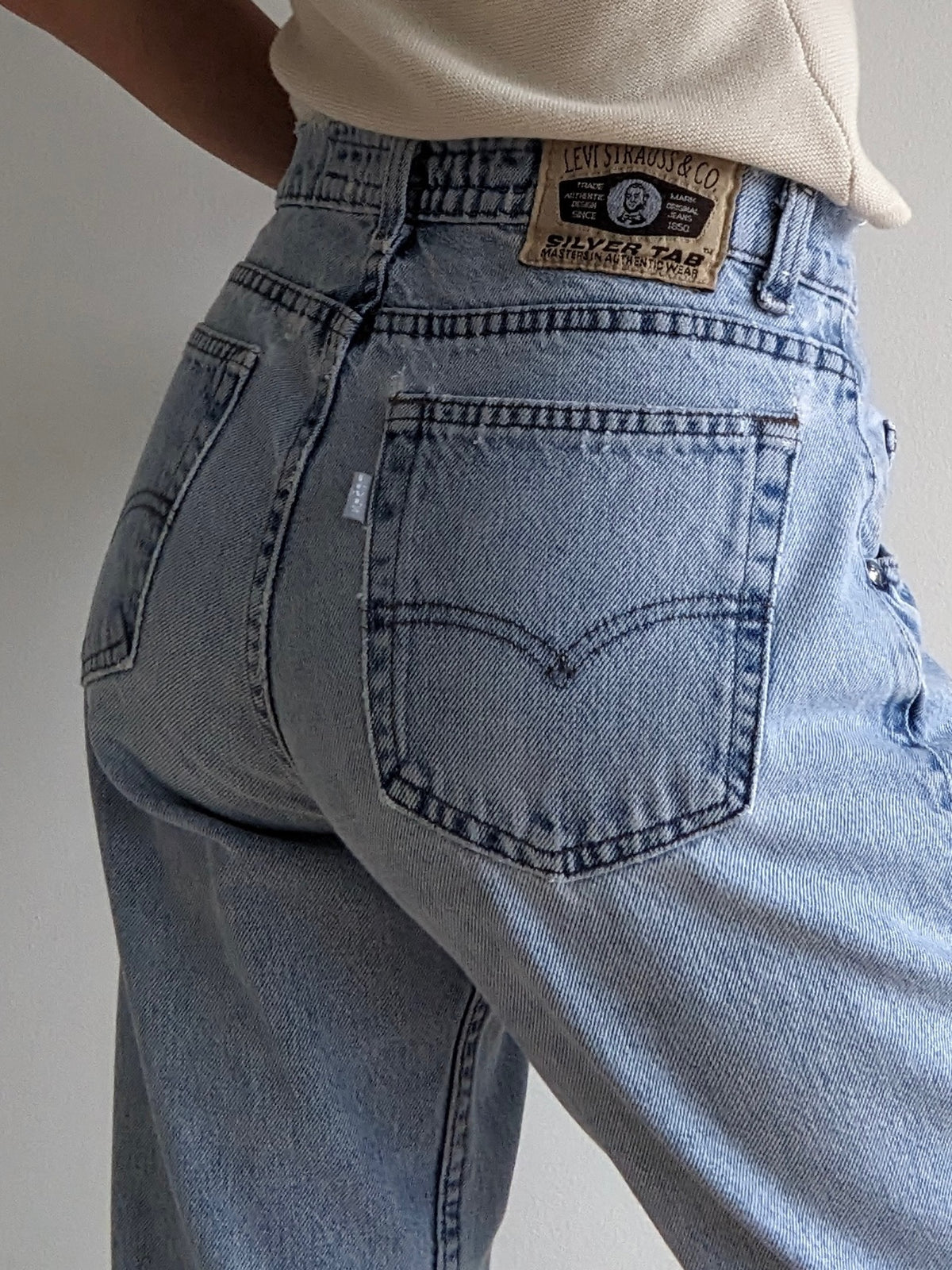 Vintage Levi's SilverTab Button-Fly Denim