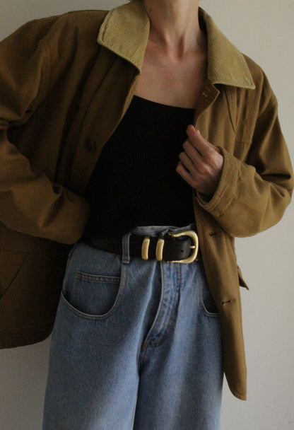 Vintage Orvis Olive Canvas Chore Coat