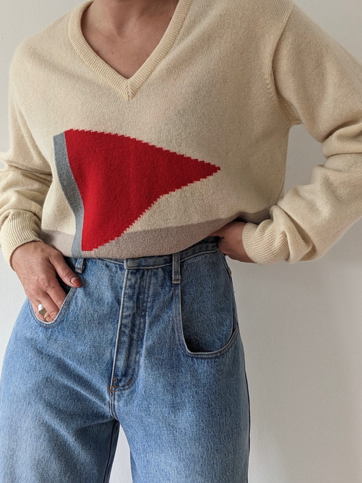 Rare Vintage Pringle Wool Golf Graphic Sweater