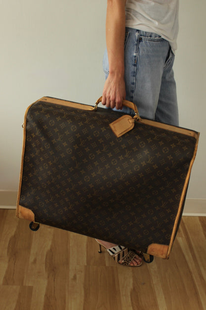 Vintage Louis Vuitton Monogram Pullman Suitcase