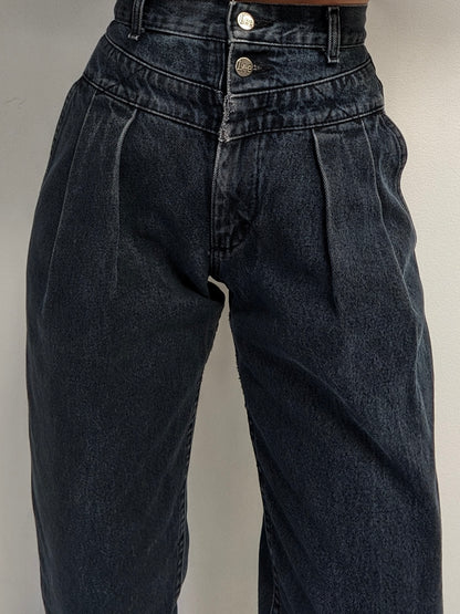 Amazing Vintage Lee Pleated Denim