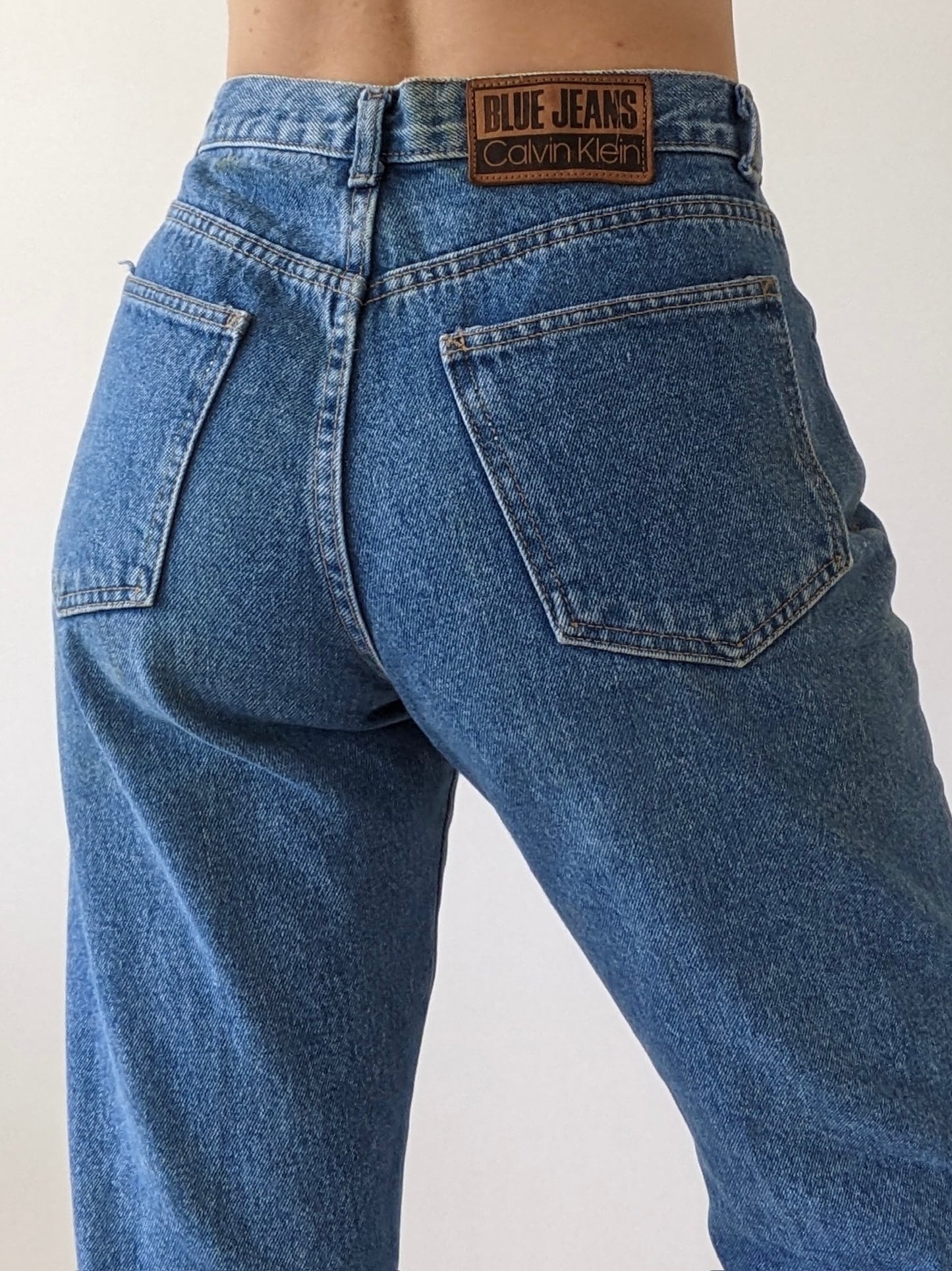 Vintage Calvin Klein Sport Blue Jeans