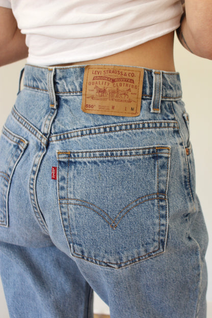 Vintage Levi's 550 High Rise Jeans