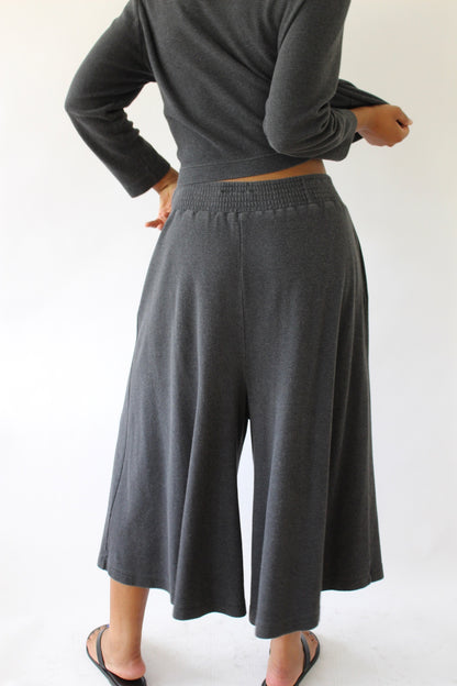 Vintage Slate Culotte Pant Set