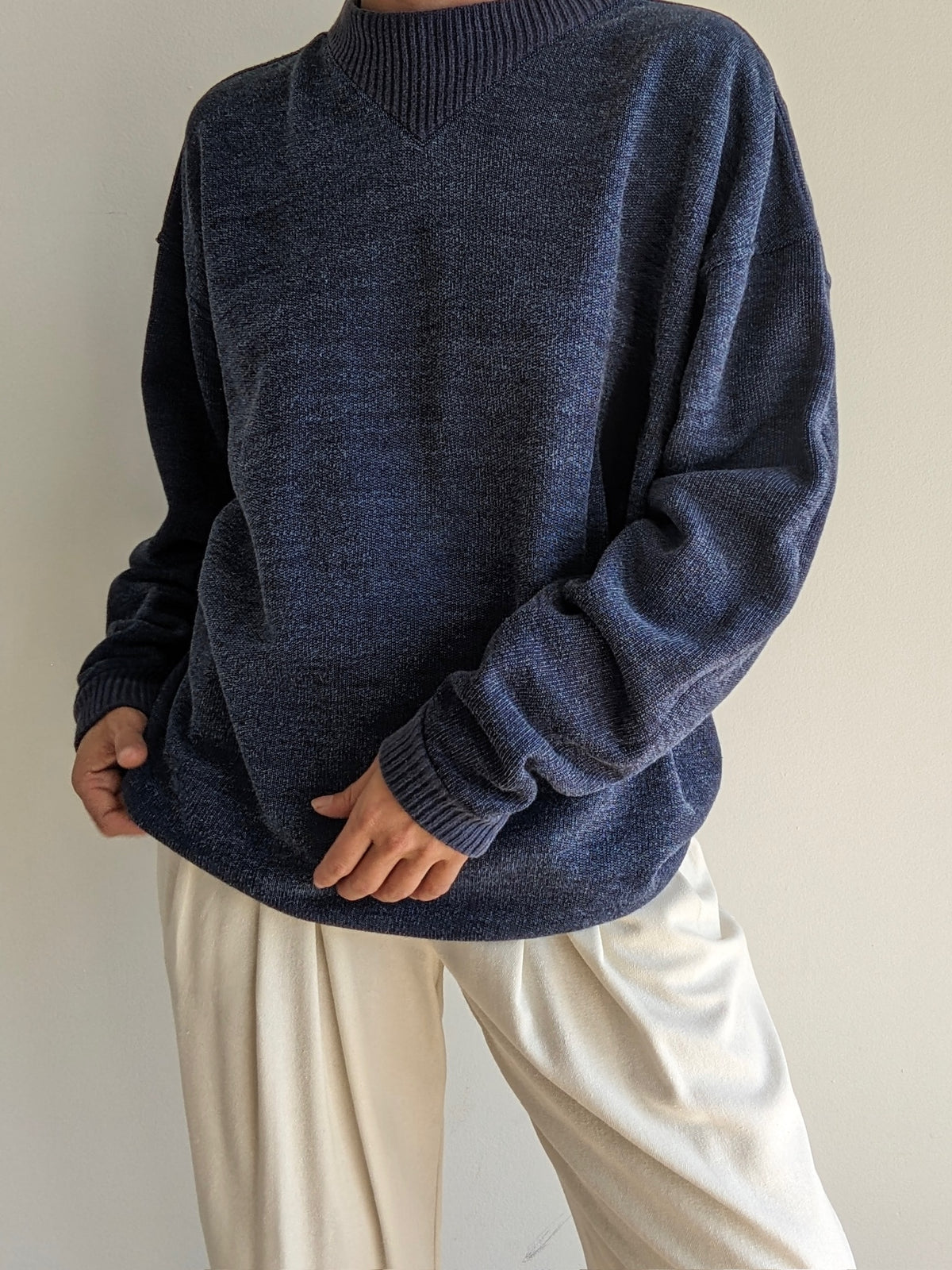 Vintage Forenza Faded Indigo Sweatshirt