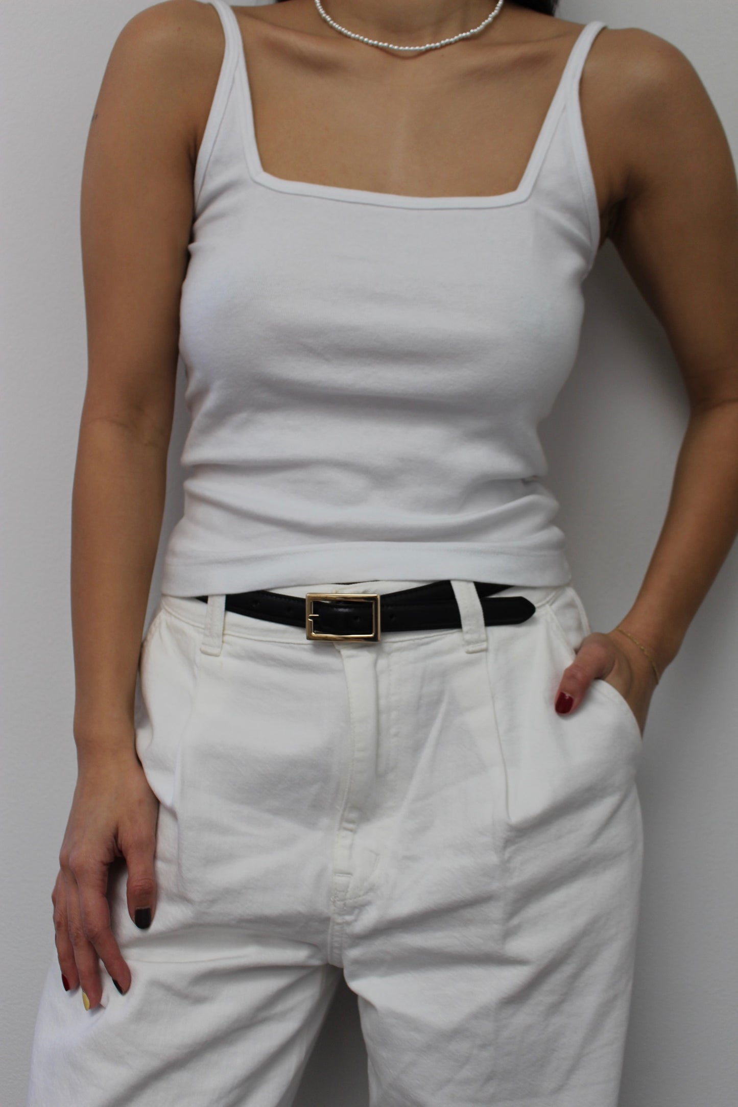 Lottie Sterling Silver Beaded Necklace