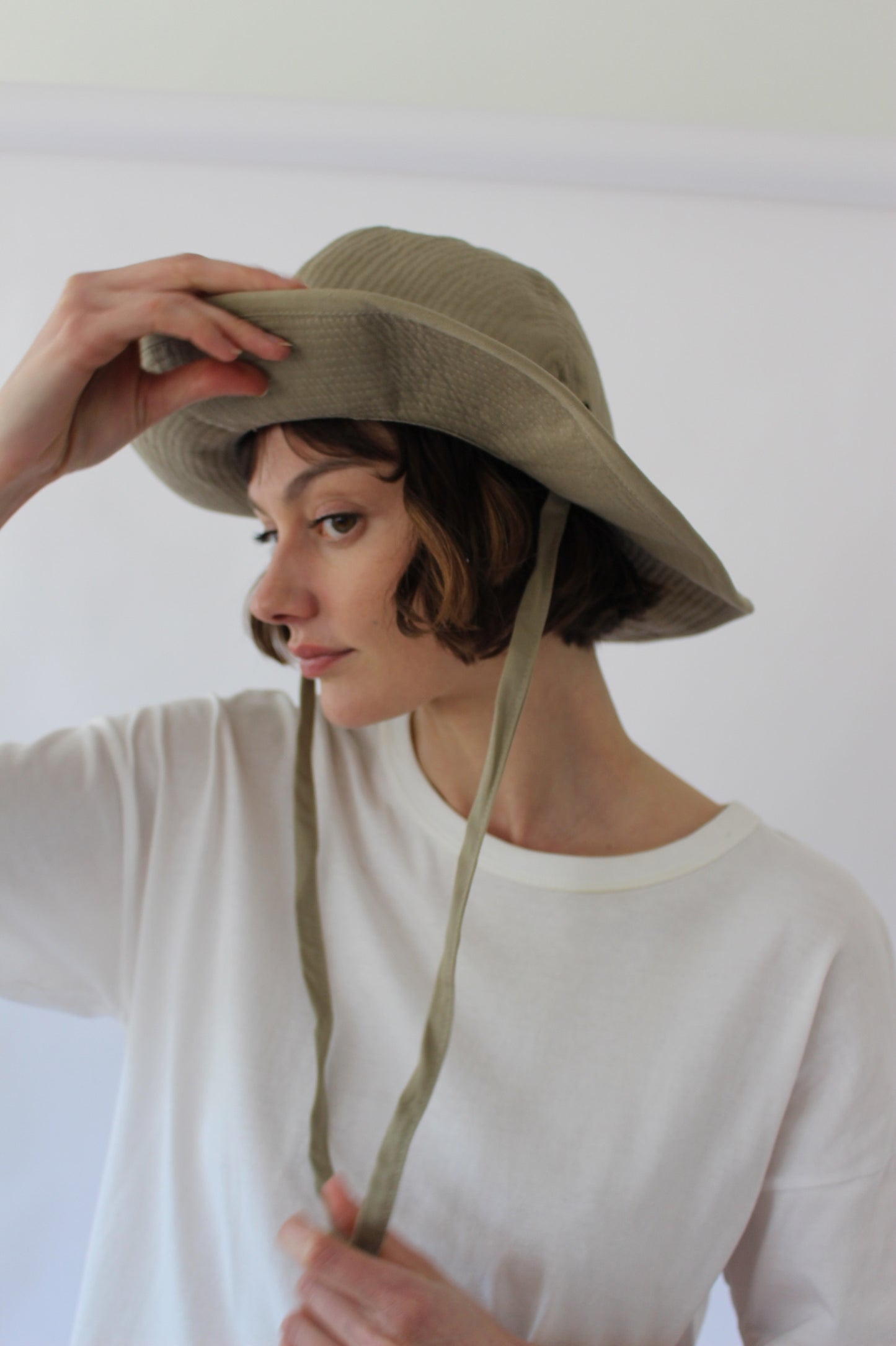 Vintage Banana Republic Cotton Canvas Safari Hat