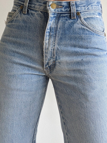 Vintage Calvin Klein Faded Blue Denim