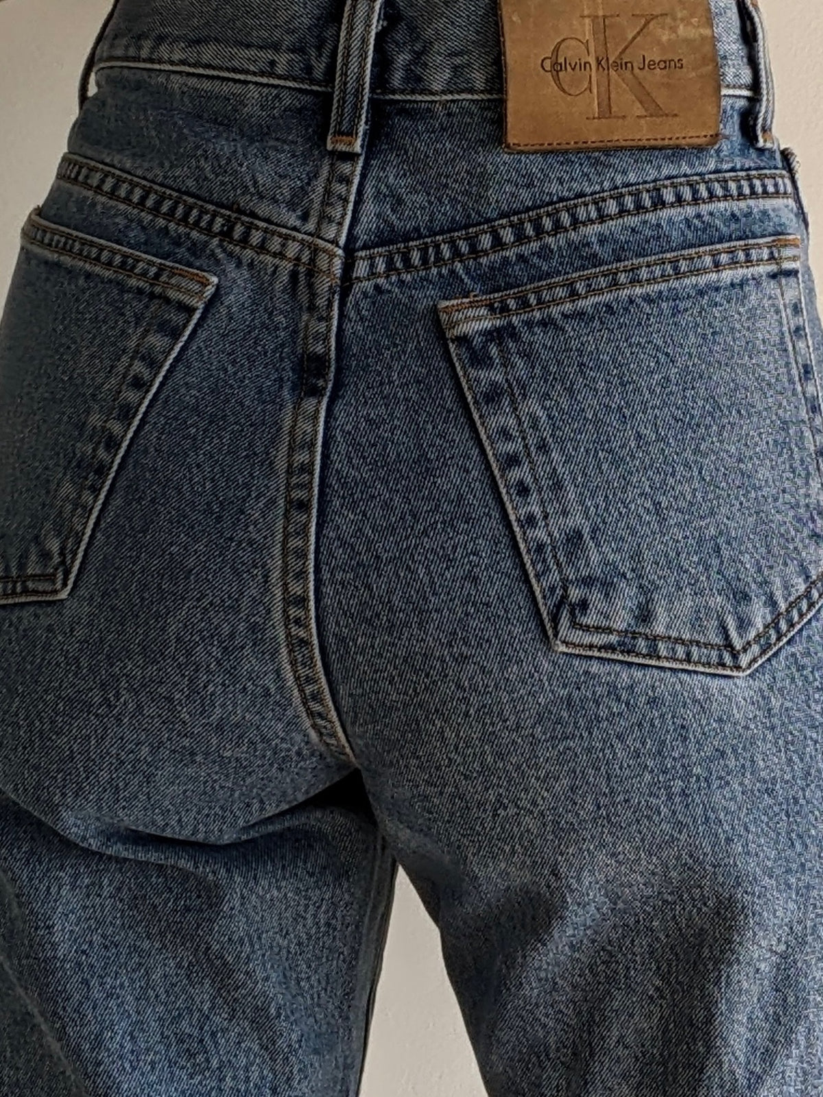 Vintage Calvin Klein Blue Denim