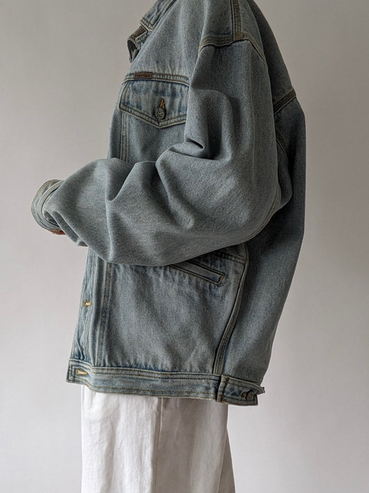 Vintage Faded Calvin Klein Denim Jacket