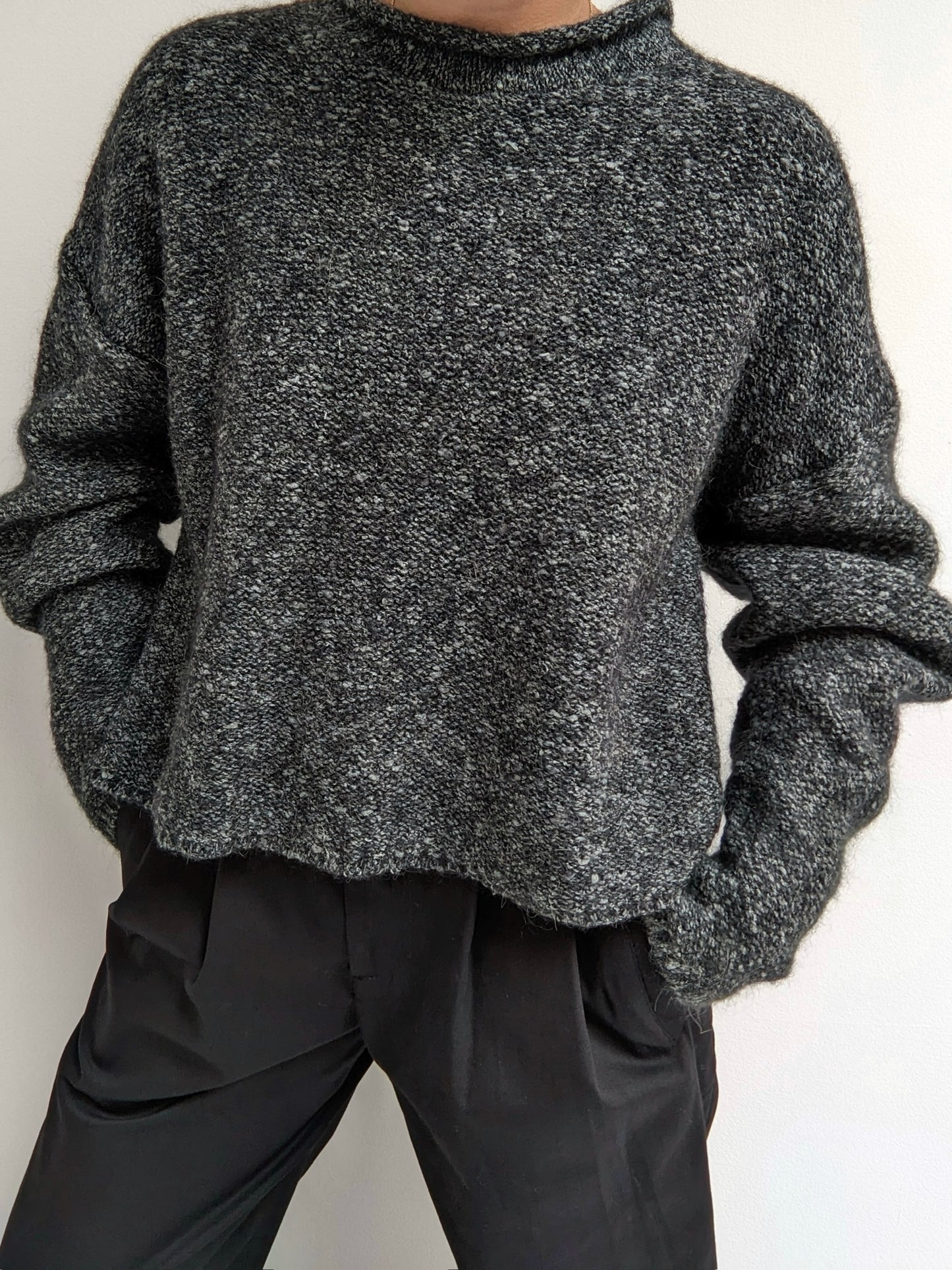 Vintage Eileen Fisher Mohair & Alpaca Sweater