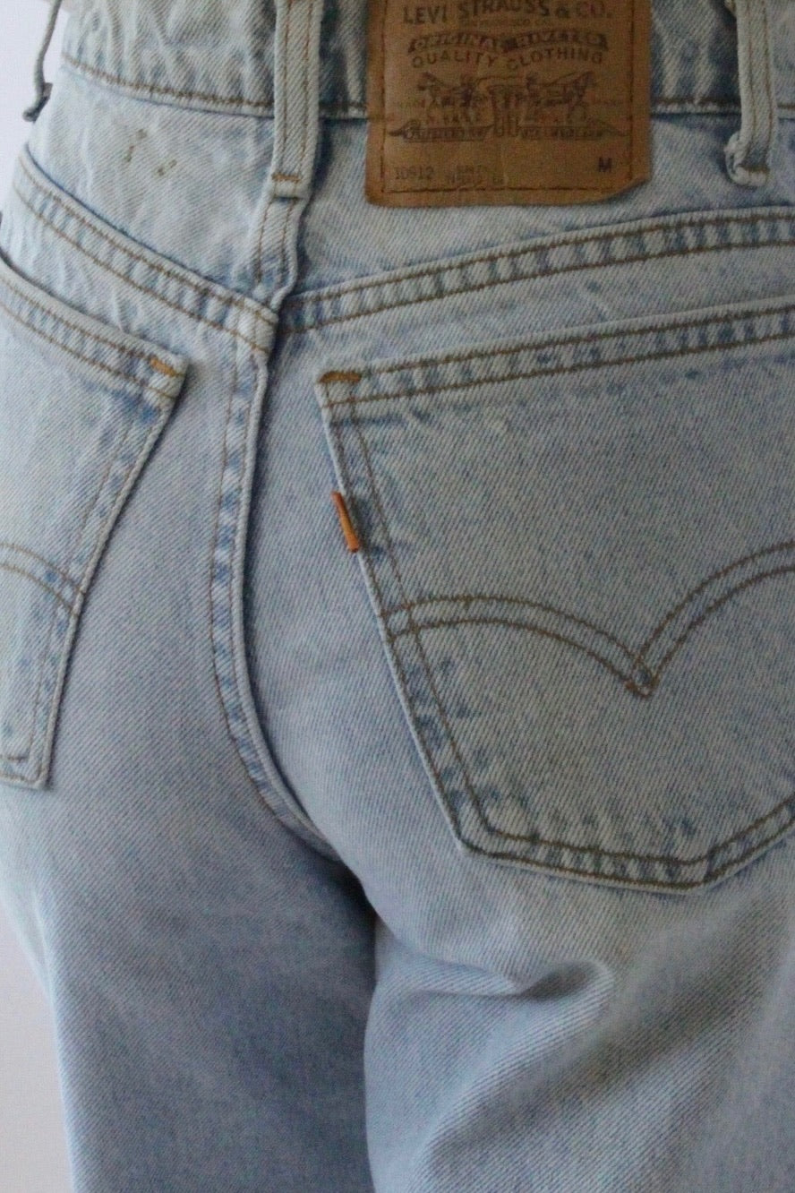 Vintage Levi's 912 Orange Tab Jeans