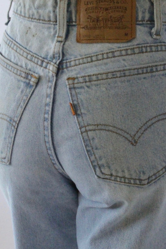 Vintage Levi's 912 Orange Tab Jeans