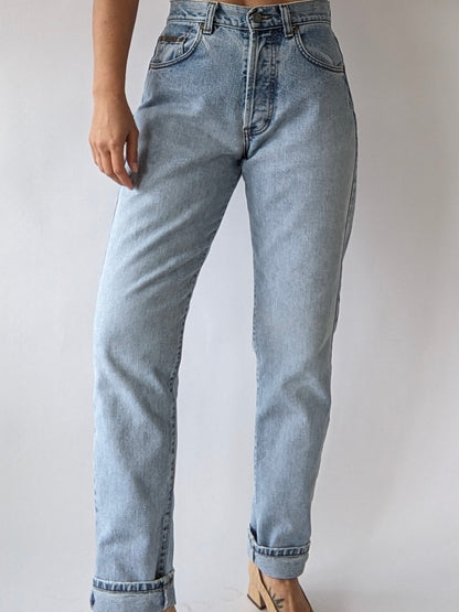 Vintage Calvin Klein Button-Fly Denim