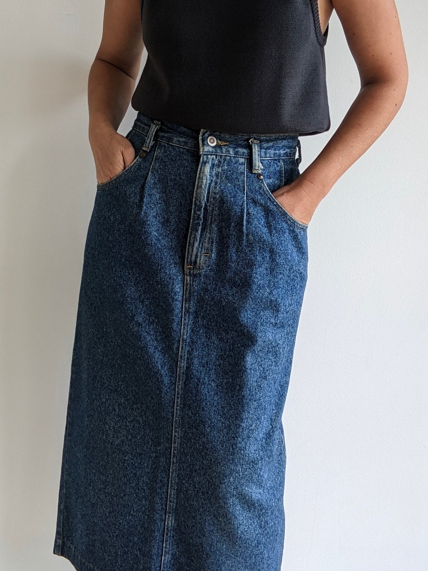 Vintage Lee Denim Skirt
