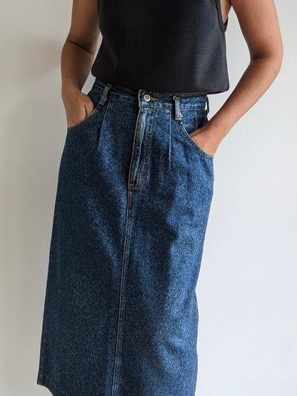 Vintage Lee Denim Skirt