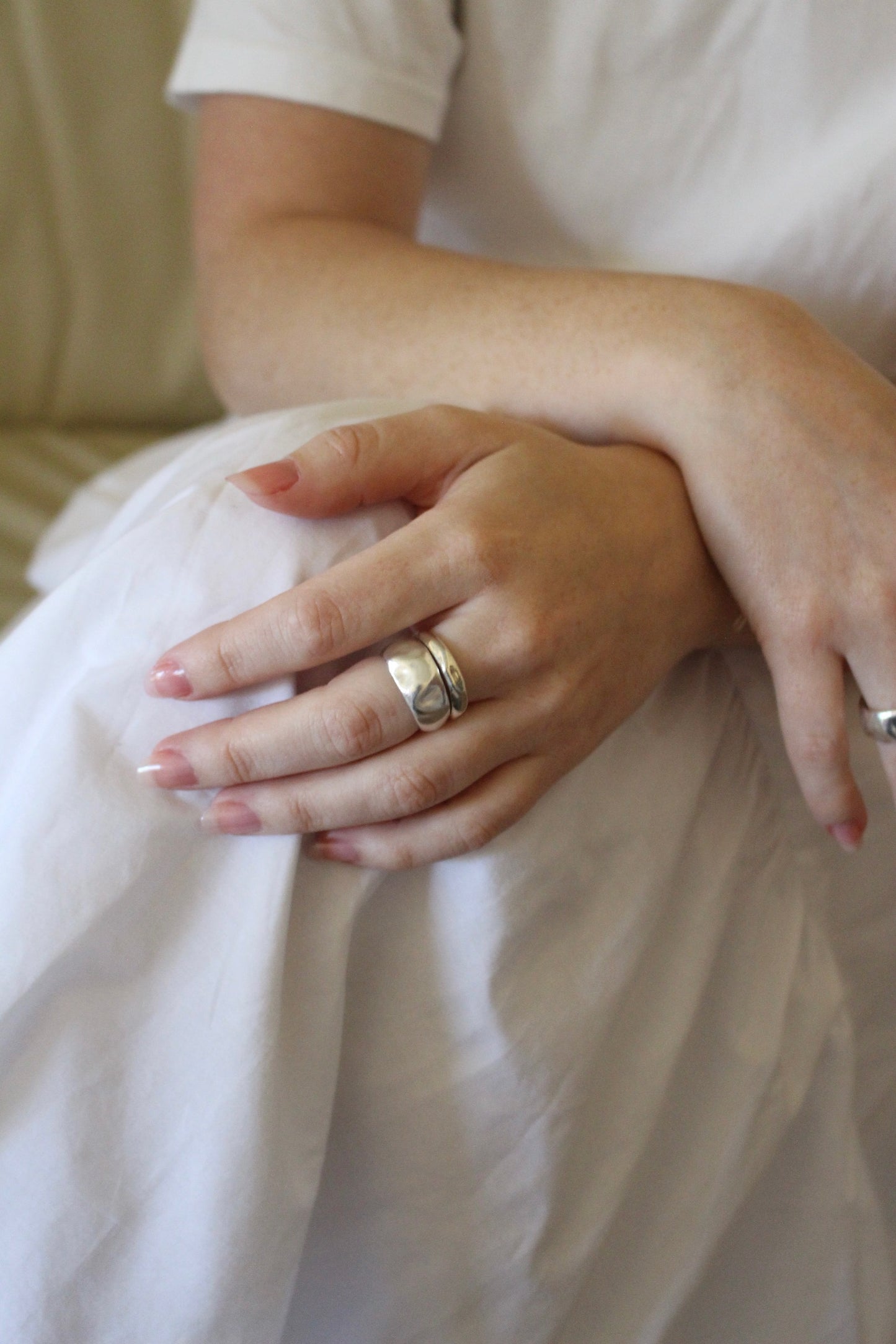 Phoebe Sterling Silver Ring