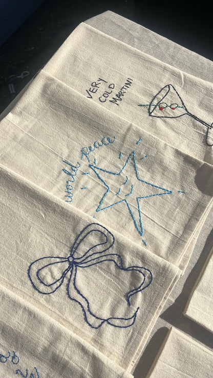 Na Nin x Delicate Flowerz Embroidery Class