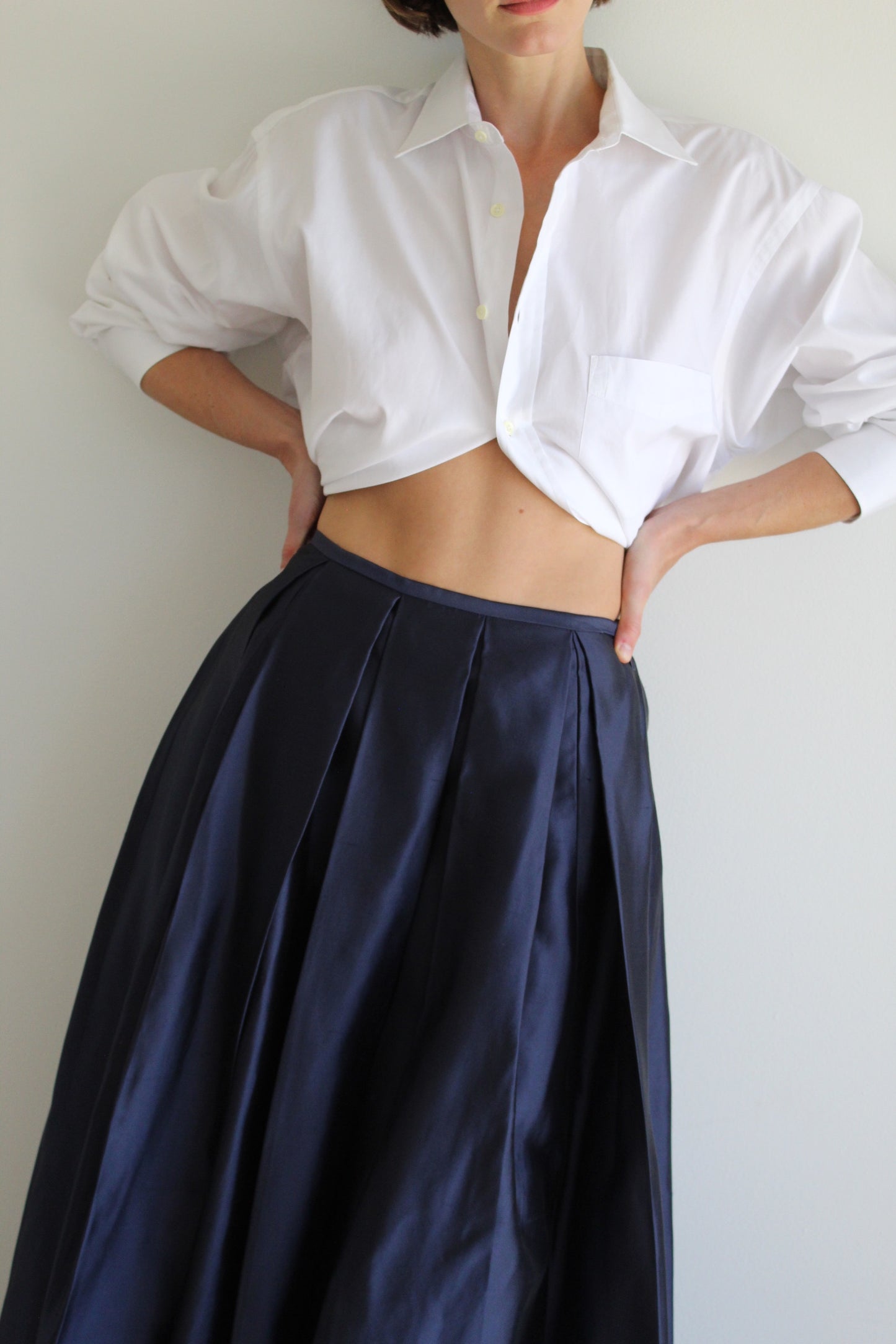 Vintage Crisp Cotton Burberrys Oxford