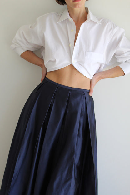Vintage Crisp Cotton Burberrys Oxford