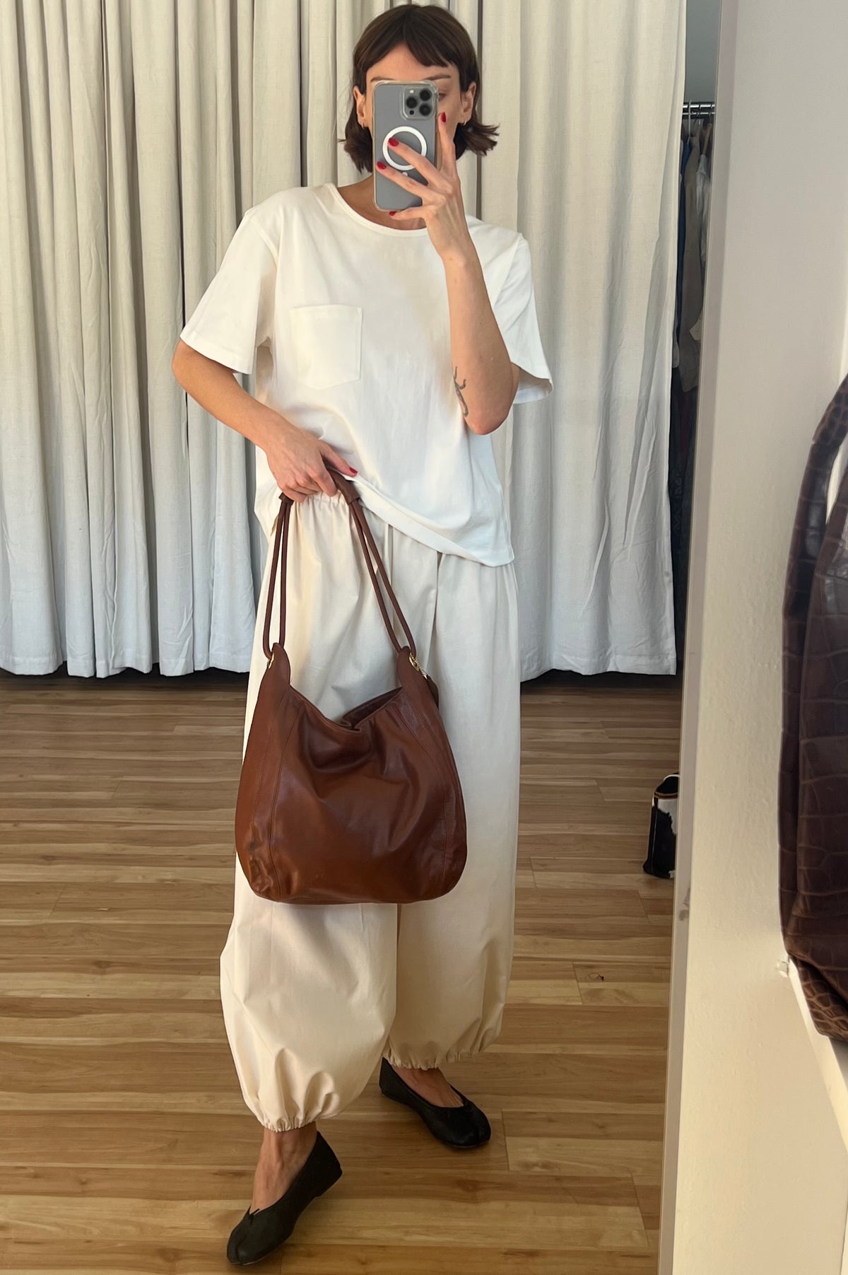 Jo Jersey Cotton Pocket Tee
