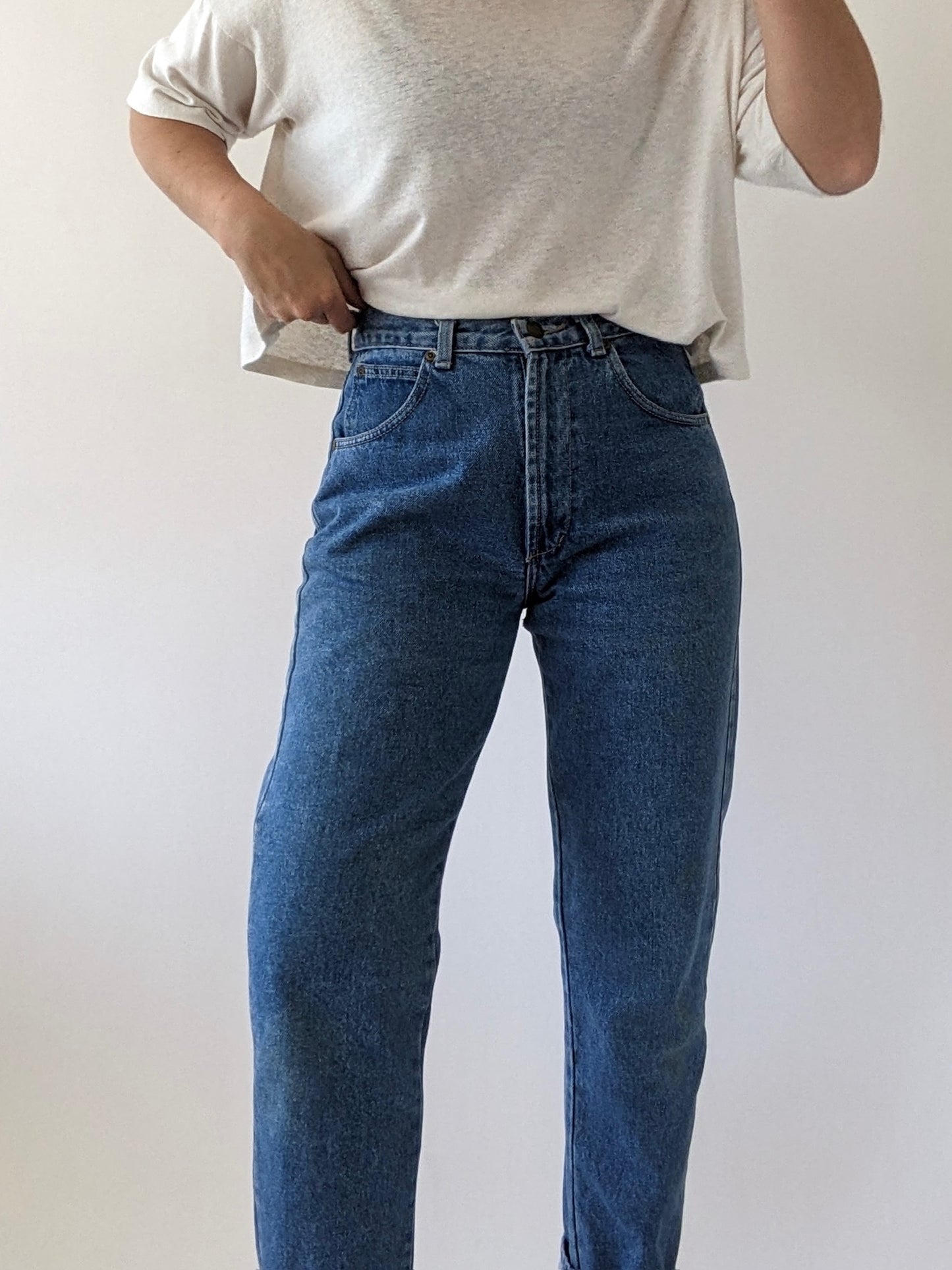Vintage Calvin Klein Sport Blue Jeans