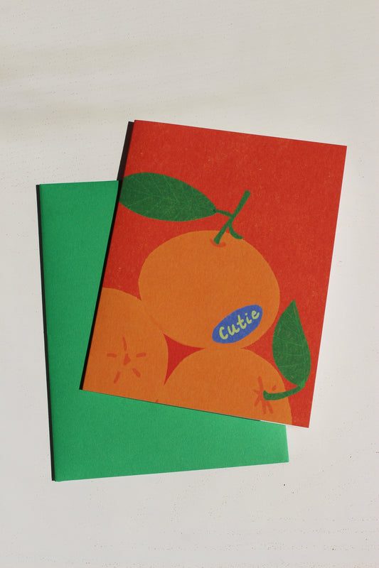 Lil Cutie Card