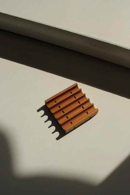 Wood Soap Dish