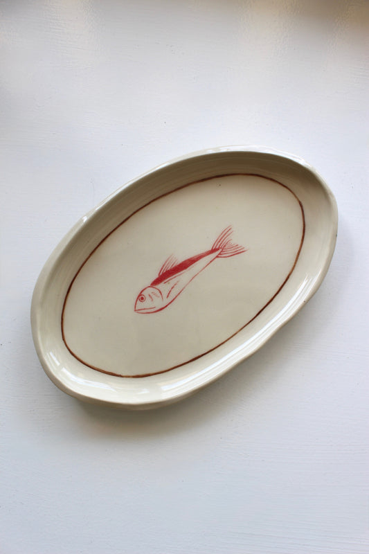 Sardine Bread Plate