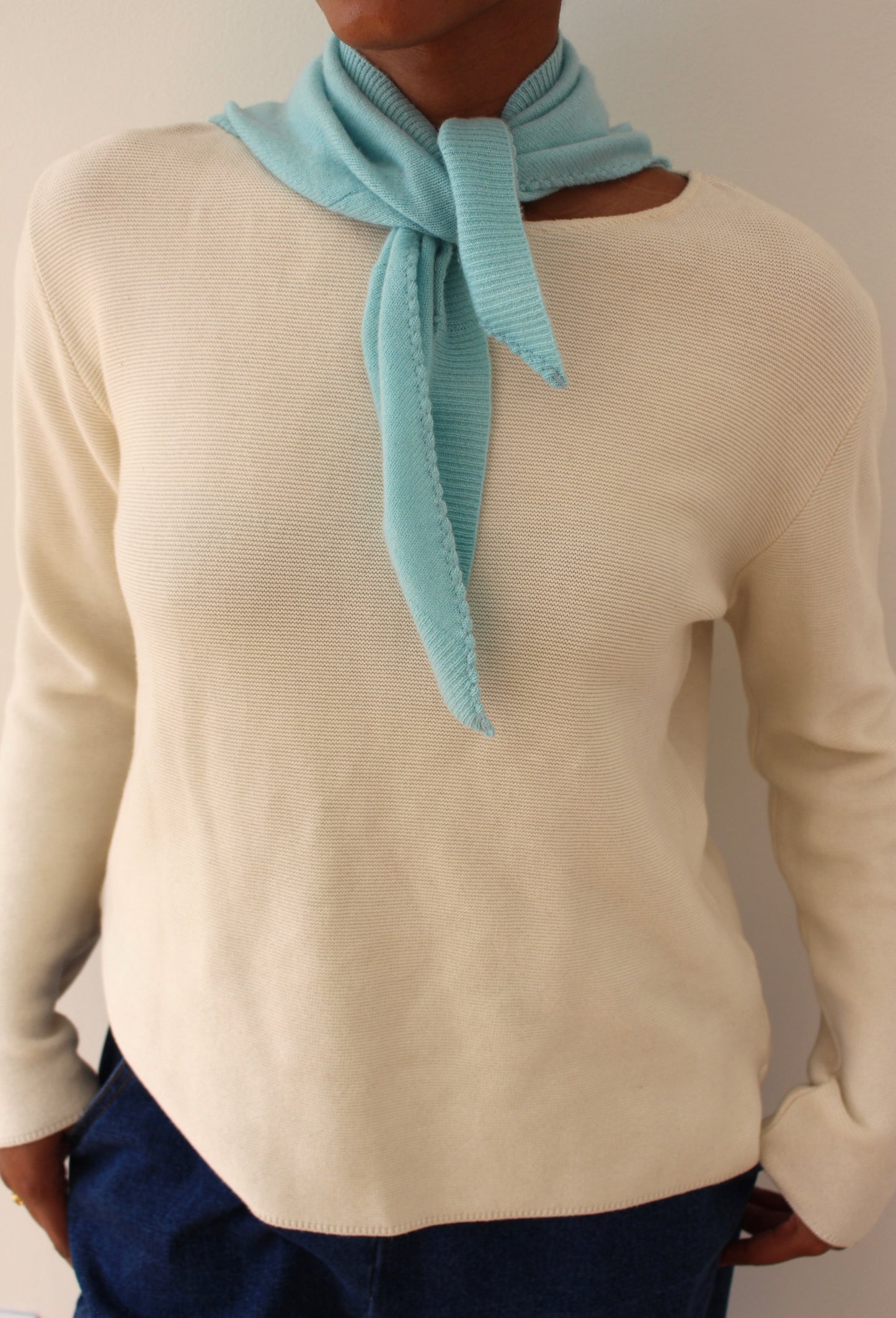 Reworked Cashmere Bandana