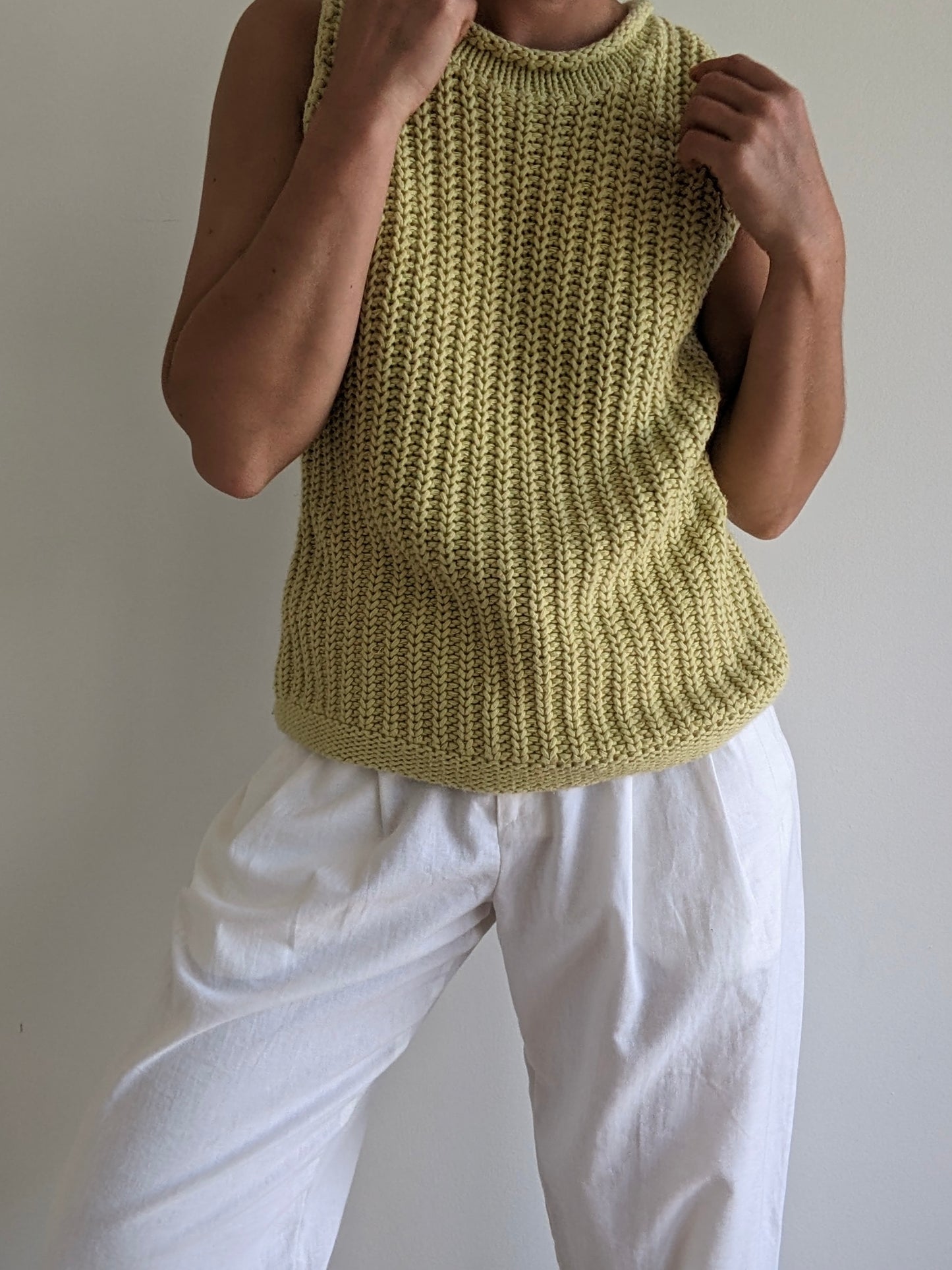 Vintage Kiwi Sweater Tank