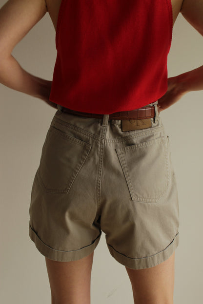 90s Calvin Klein Twilled Shorts