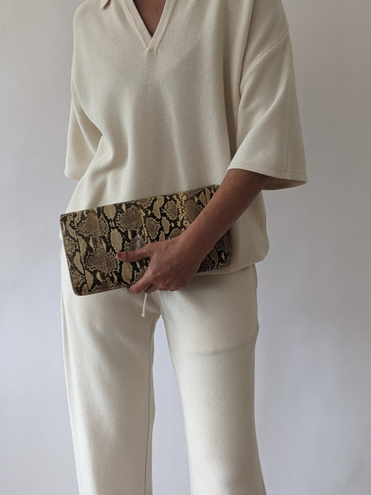 Favorite Vintage Snakeskin Purse