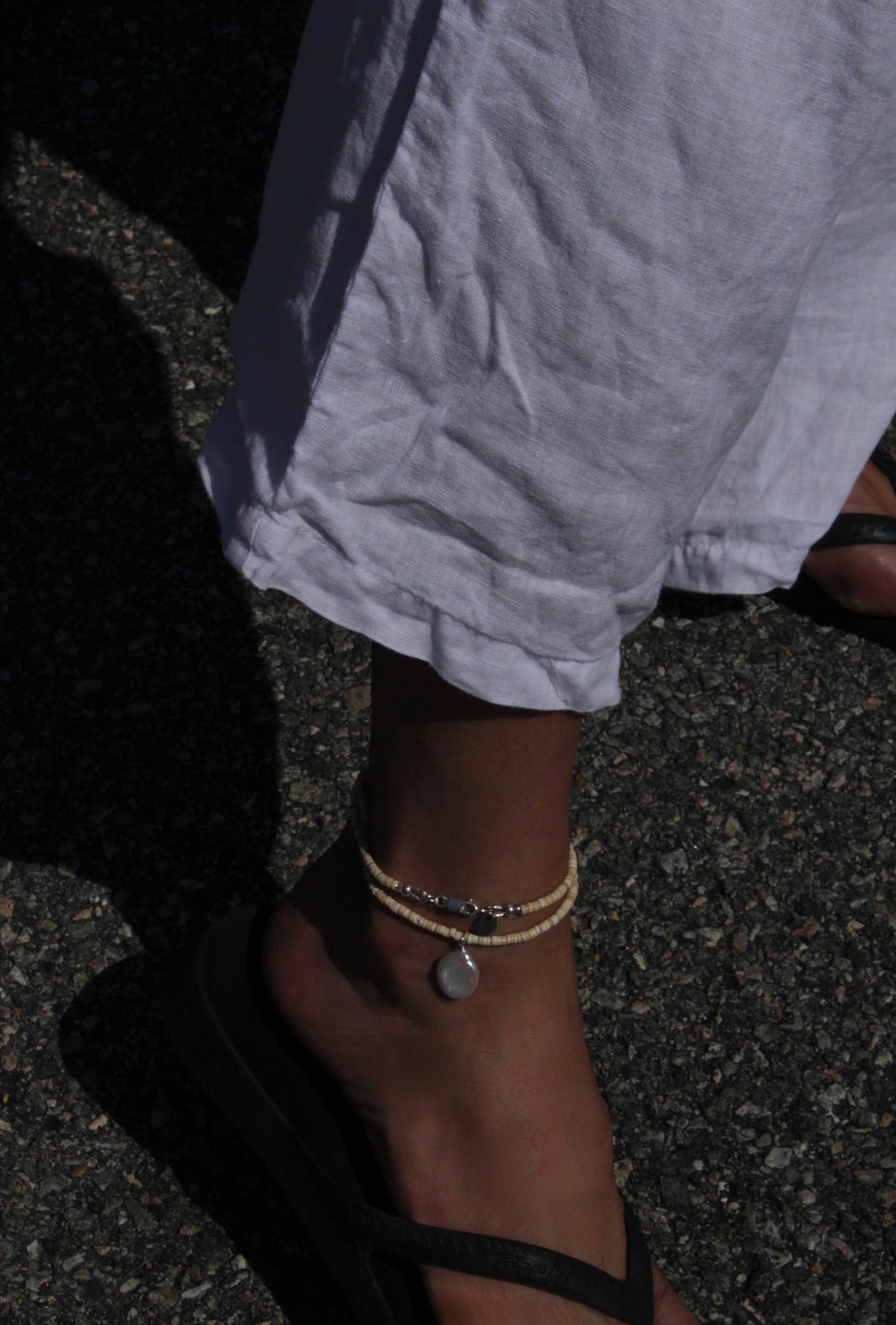 Mini Shell Wrap Anklet