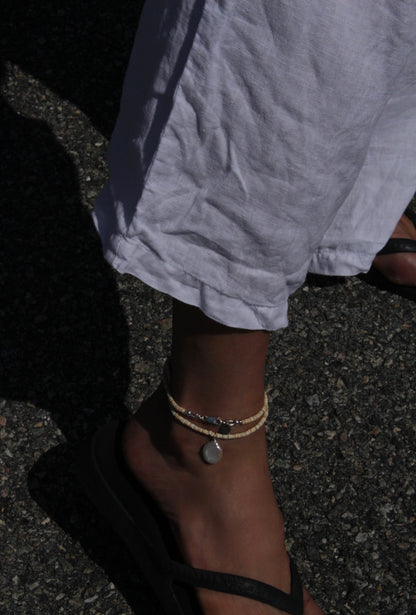 Mini Shell Wrap Anklet